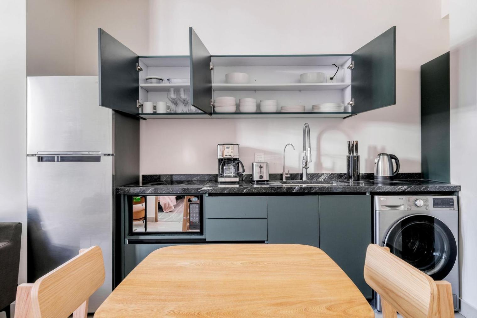 Hip Roma Norte 1br W All-day Security Mex-124 Apartment *